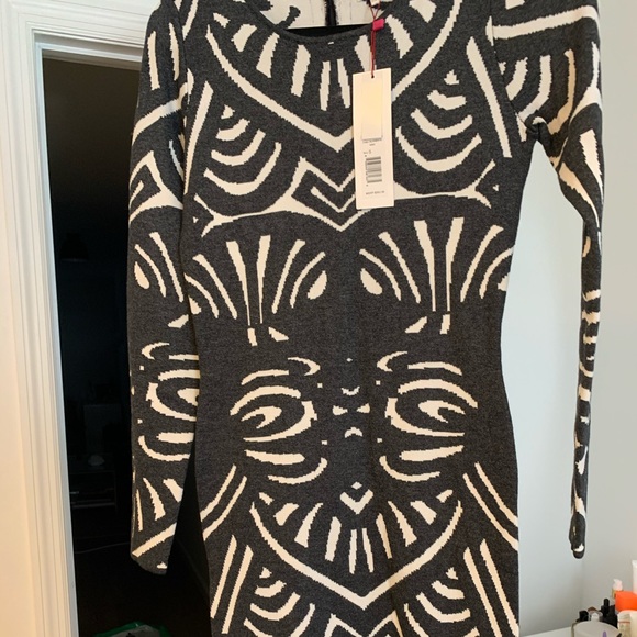 Parker Long Sleeve Bodycon Dress - Picture 4 of 5